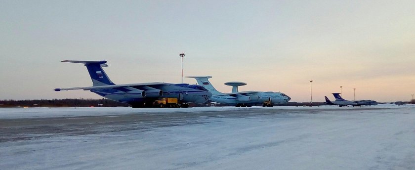 Ил 76 Росатом