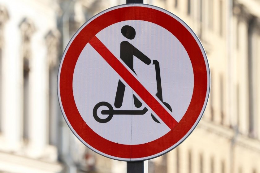 Запрещающие дорожные знаки