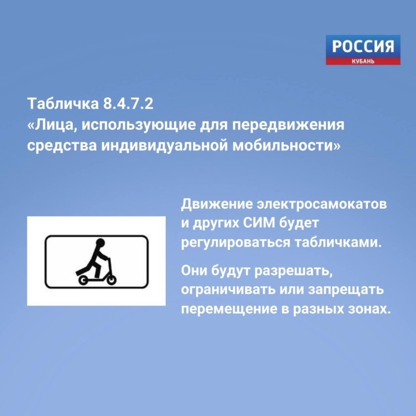 Новые дорожные знаки