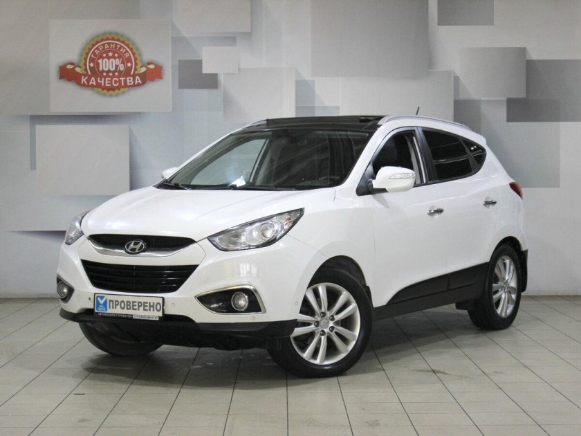 Hyundai ix35 кроссовер