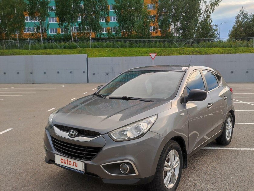Хендай ix35 2013