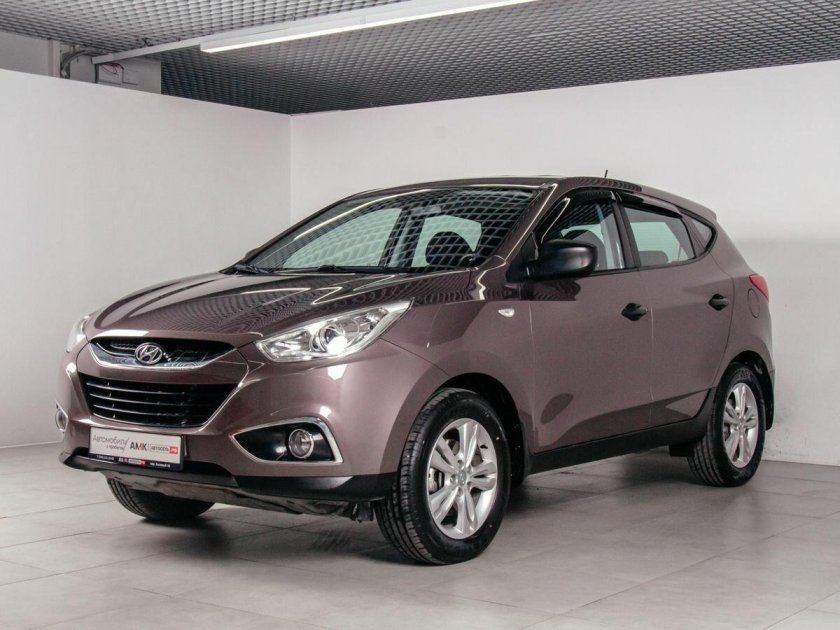 Хёндай ай Икс 35