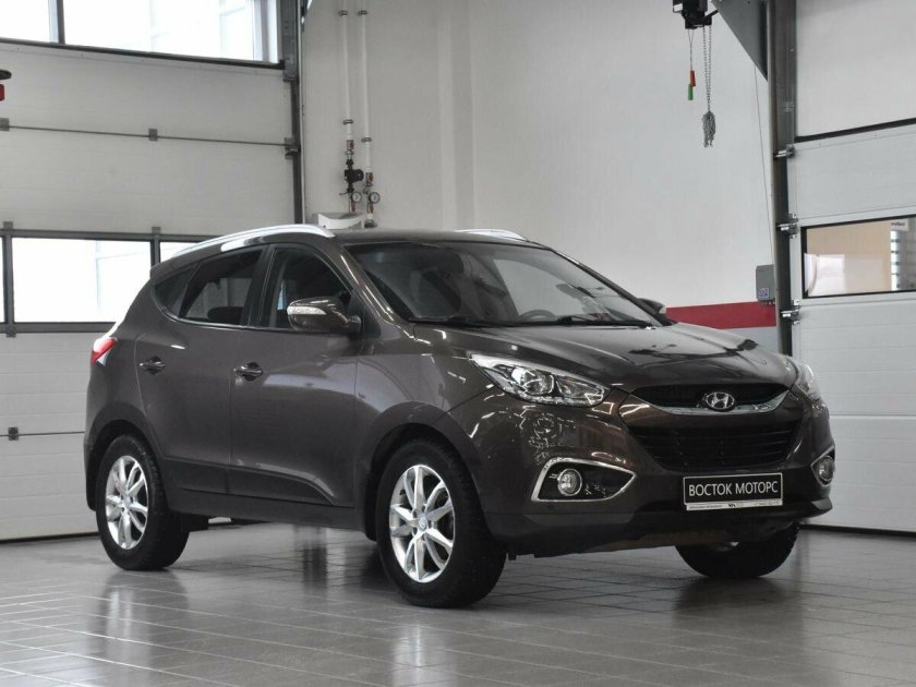 Хендай ай икс 35