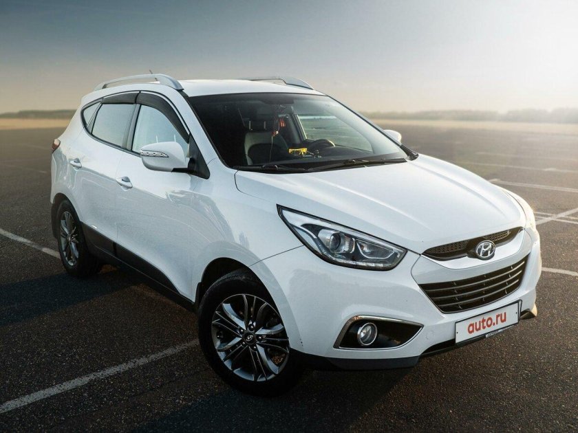 Hyundai RX i35