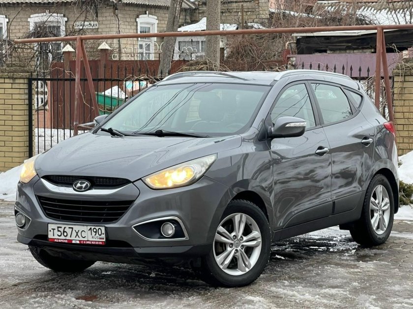 Hyundai ix 35 2012