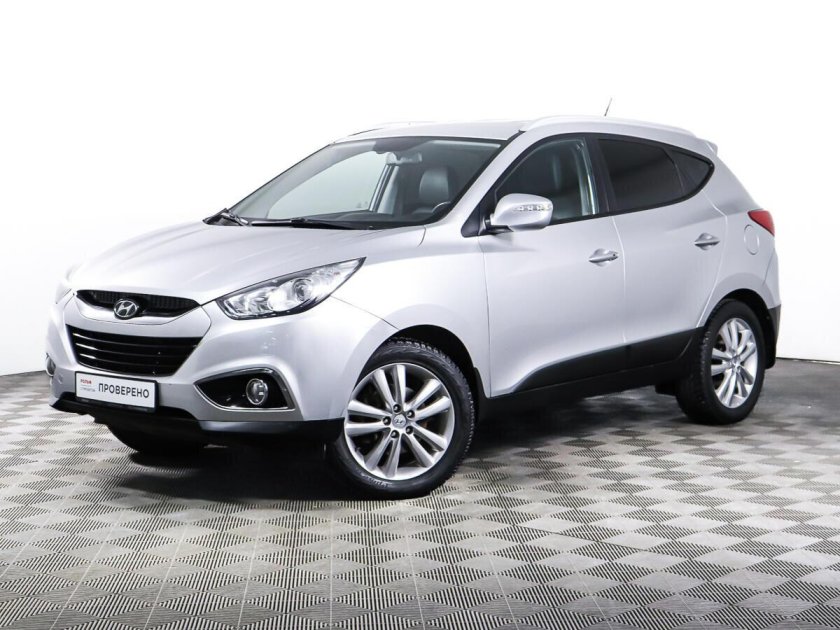 Hyundai ix35 i Рестайлинг