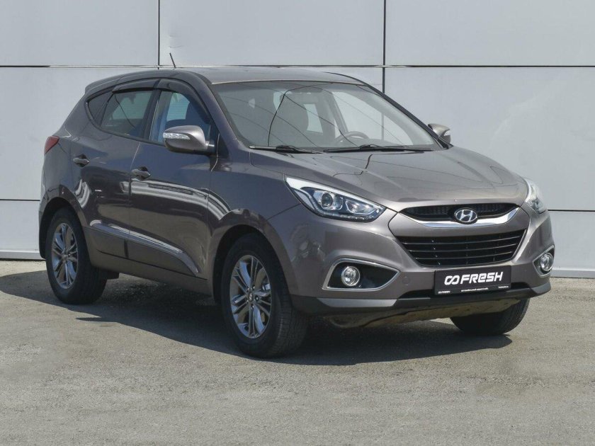 Хендай ix 35 2014