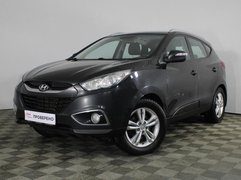 Хендай х 35 черный