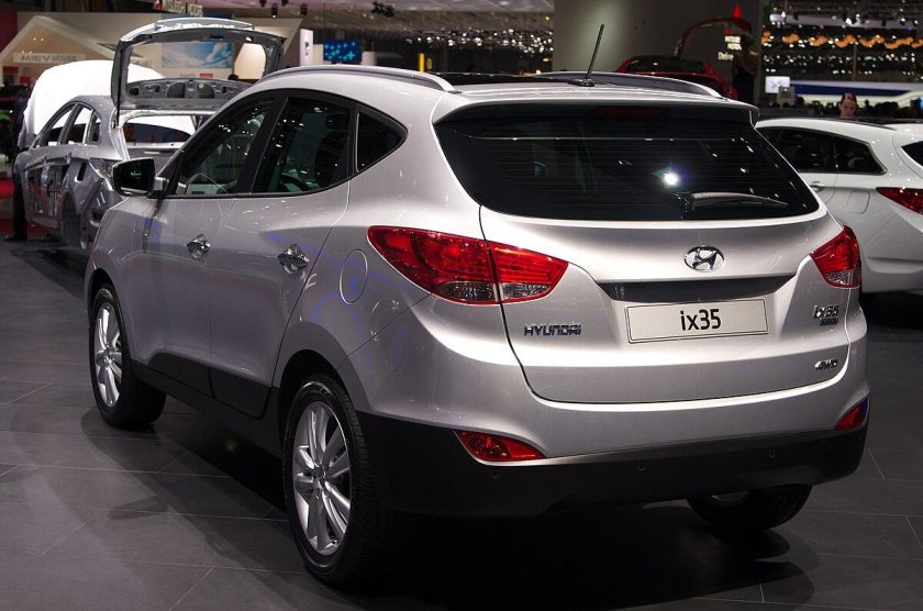 Hyundai ix35 2013