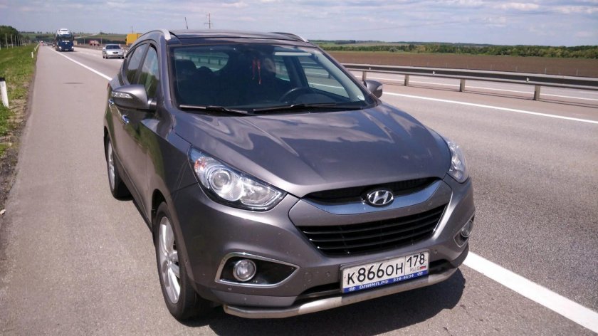 Hyundai ix35 2011