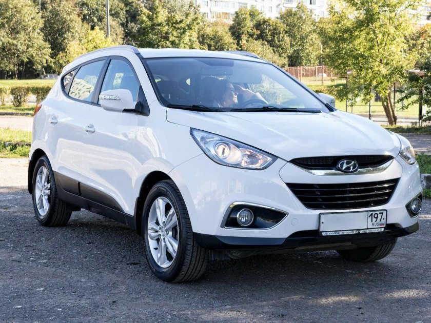 Hyundai 35 ix35
