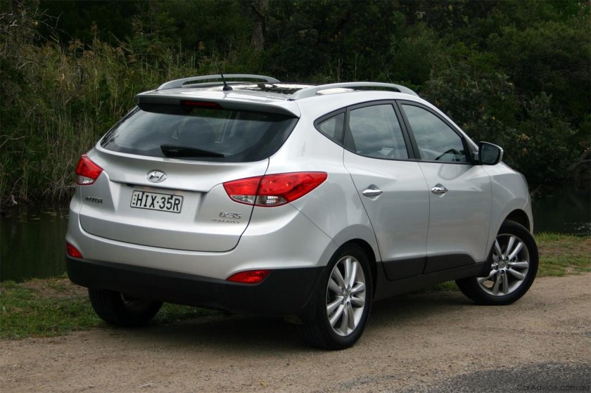 Hyundai 35 ix35