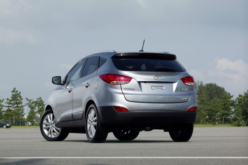 Hyundai ix35 кроссовер