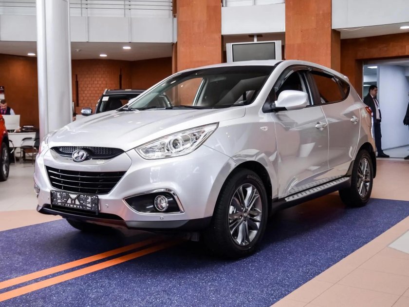 Автосалон Хендай с пробегом