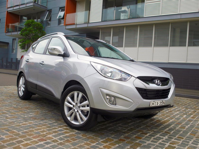 Hyundai ix35 2010