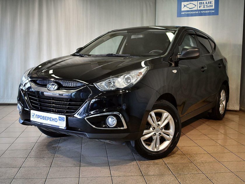 Hyundai ix35 2011 черный