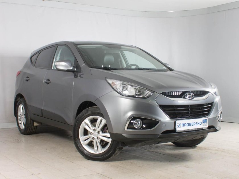 Hyundai ix35 2013 Рестайлинг