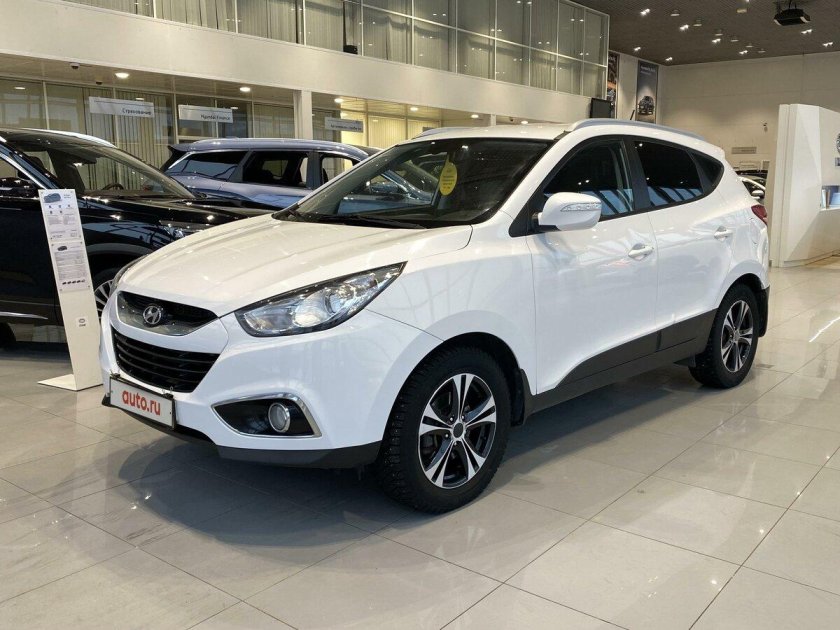 Внедорожник Хендай ix35