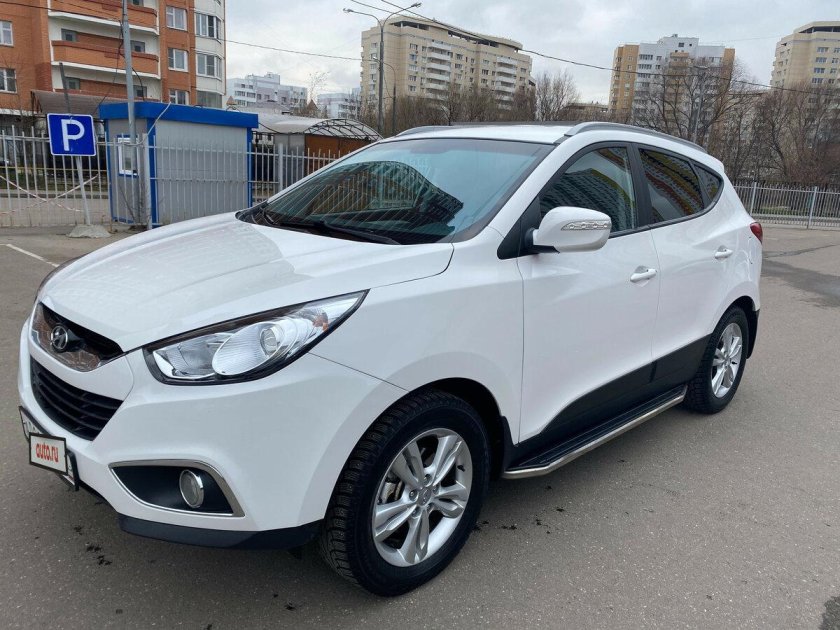Hyundai ix35 2013