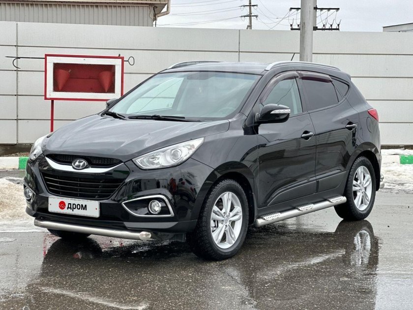 Полный привод ix35