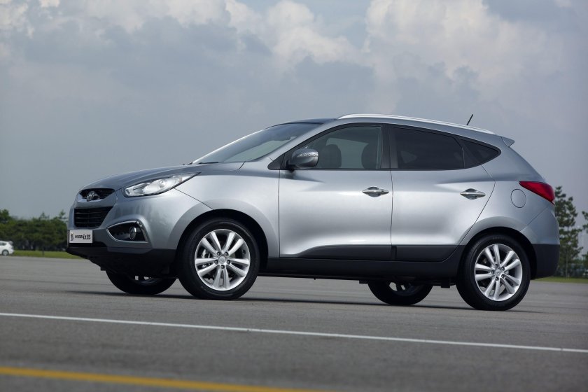 Кроссовер Хендай ix35