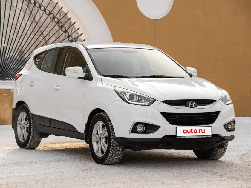 Хендай ай икс 35