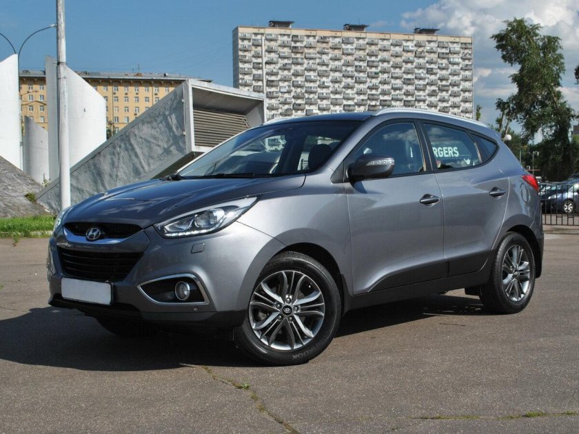 Hyundai ix35 2014