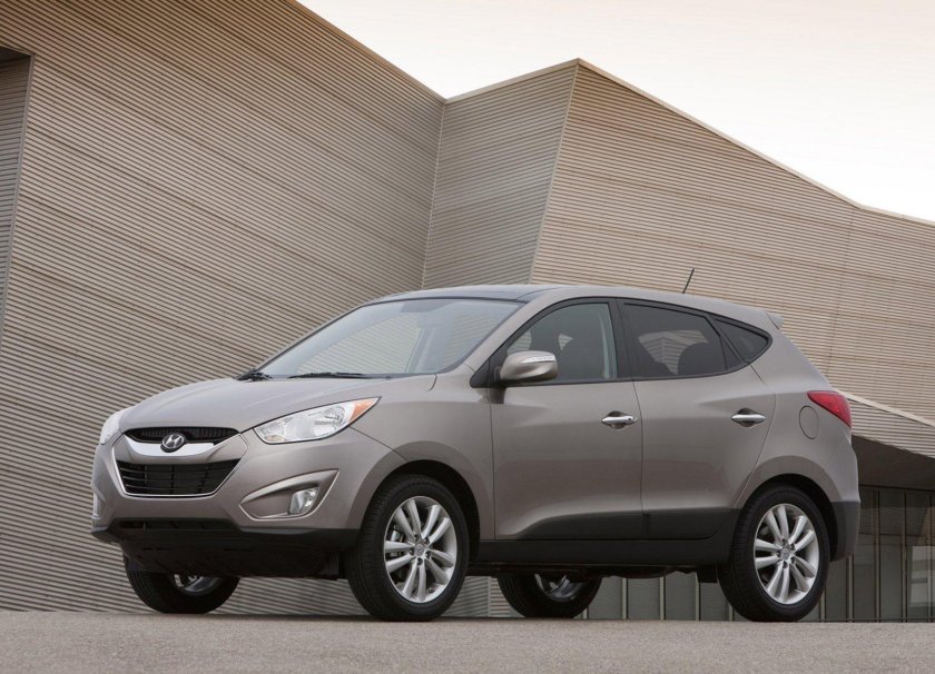 Hyundai Tucson 2010
