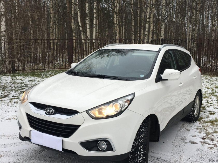 Hyundai ix35 2012