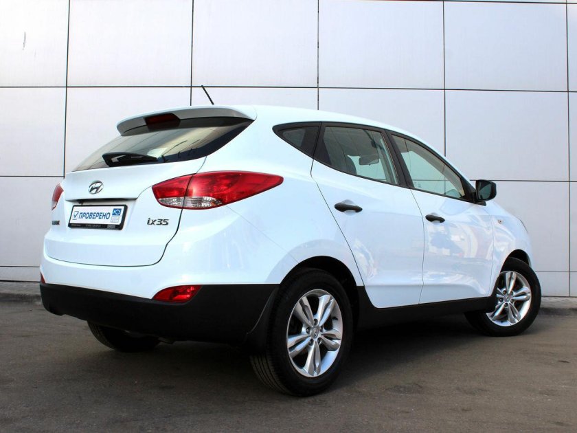 Hyundai ай Икс 35