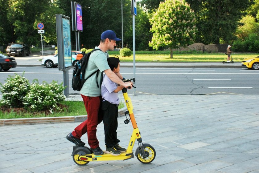 ДПС на самокате