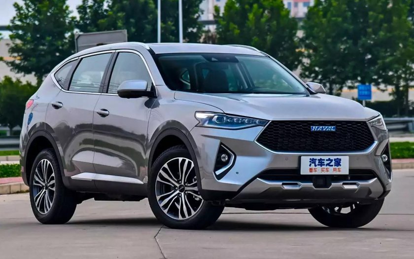 Кроссовер Хавал ф7