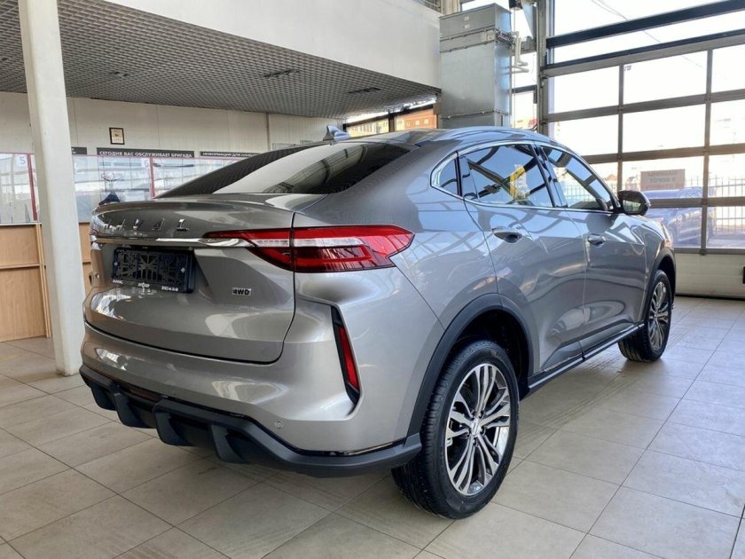 Хавал ф7 Рестайлинг 2022