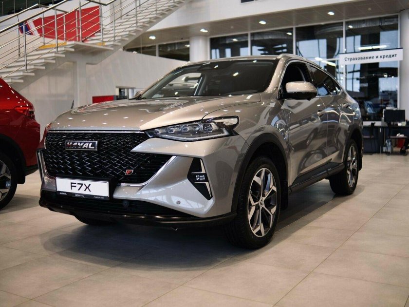 Haval golion 2022 серого