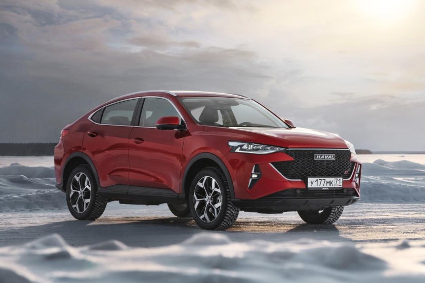 Haval f7x