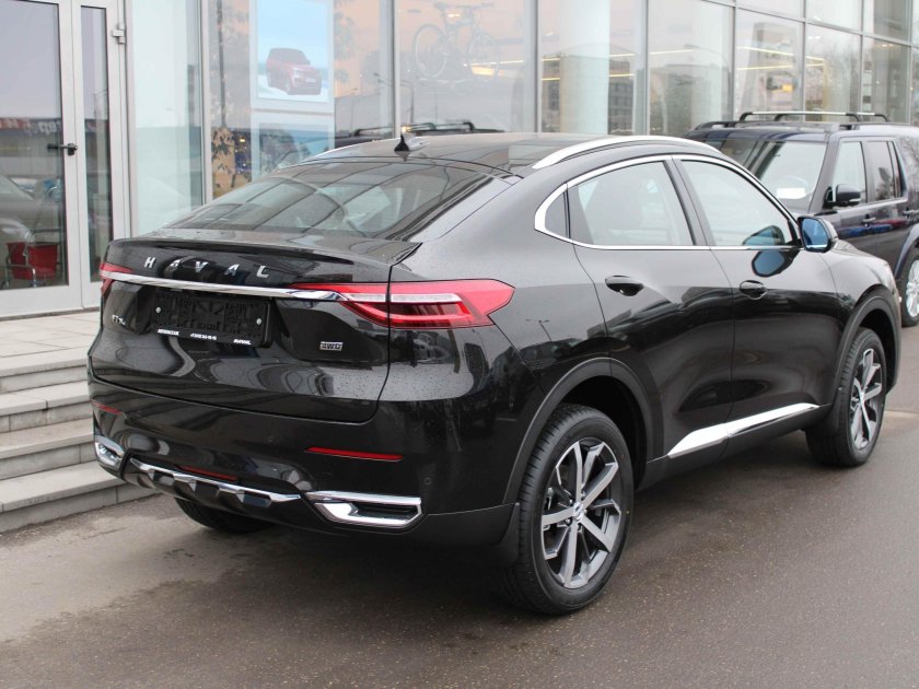 Haval fx7 черный