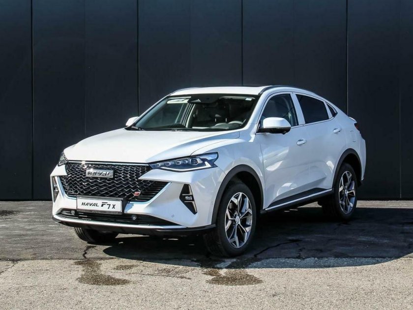 Haval f7x Tech Plus 2023