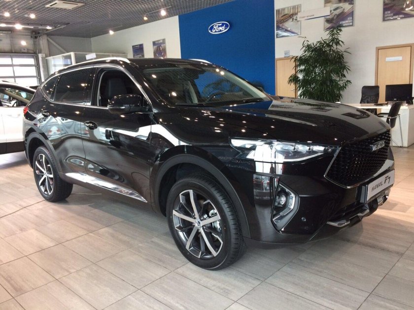 Haval f7 черный