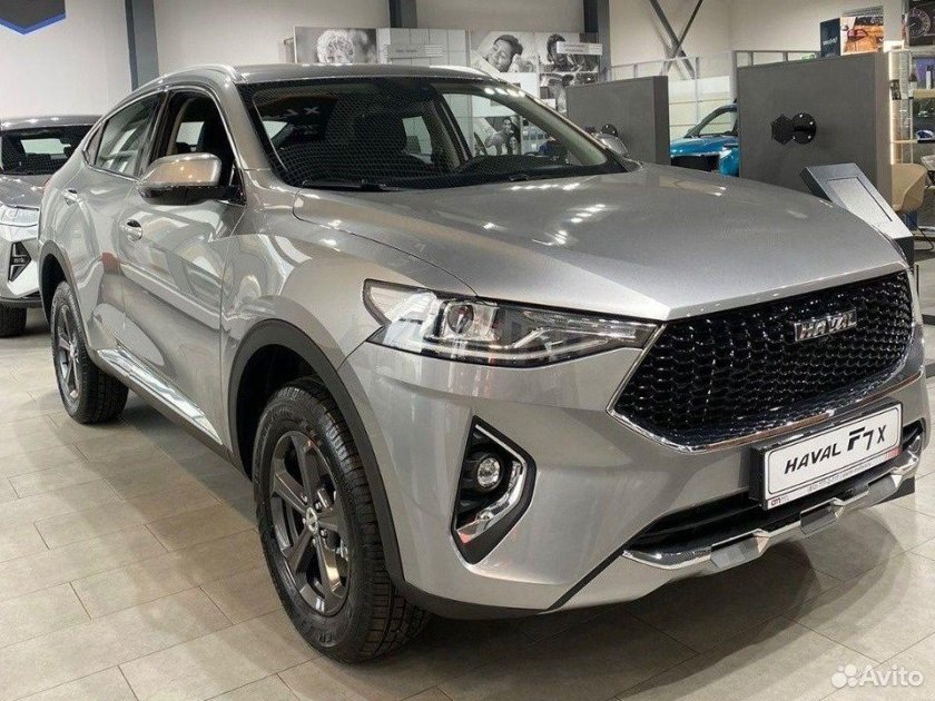 Новый Haval f 7 x