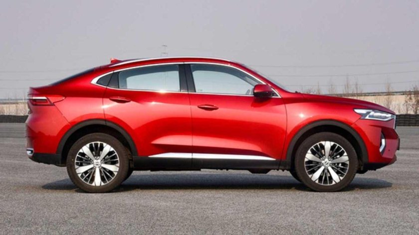 Хавал ф7 купе