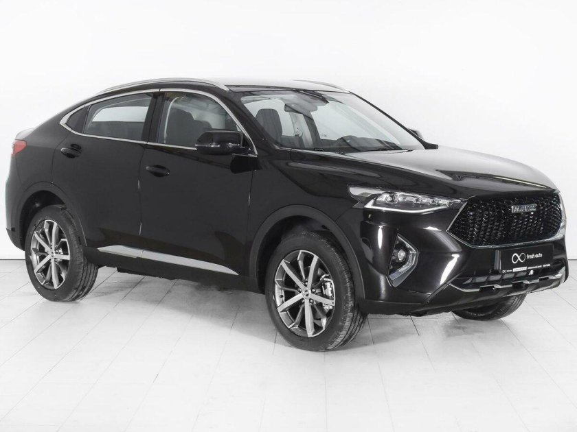 Haval f7x черный