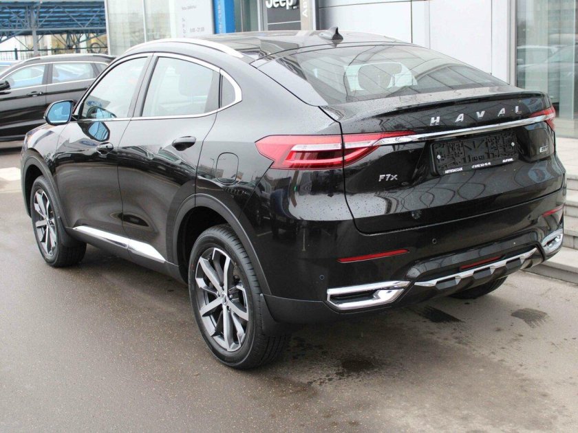 Haval f7x 2.0 AMT