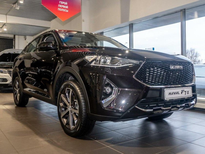 Haval f7x 2019