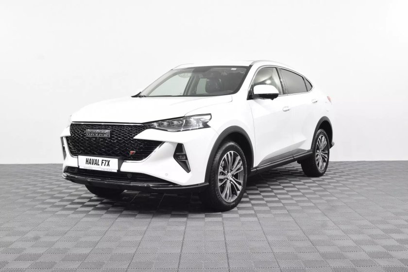 Тигго 4 белый