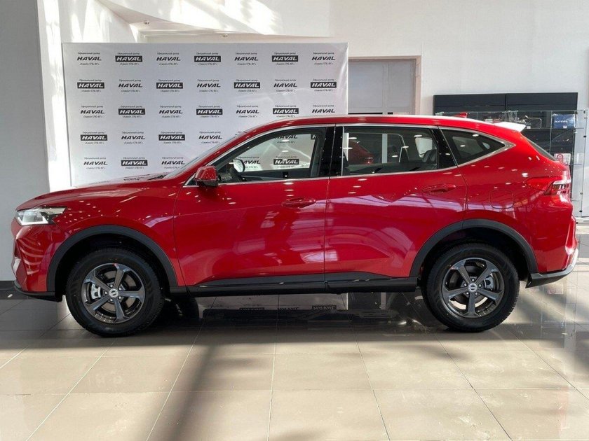 Haval f7 2022 красный