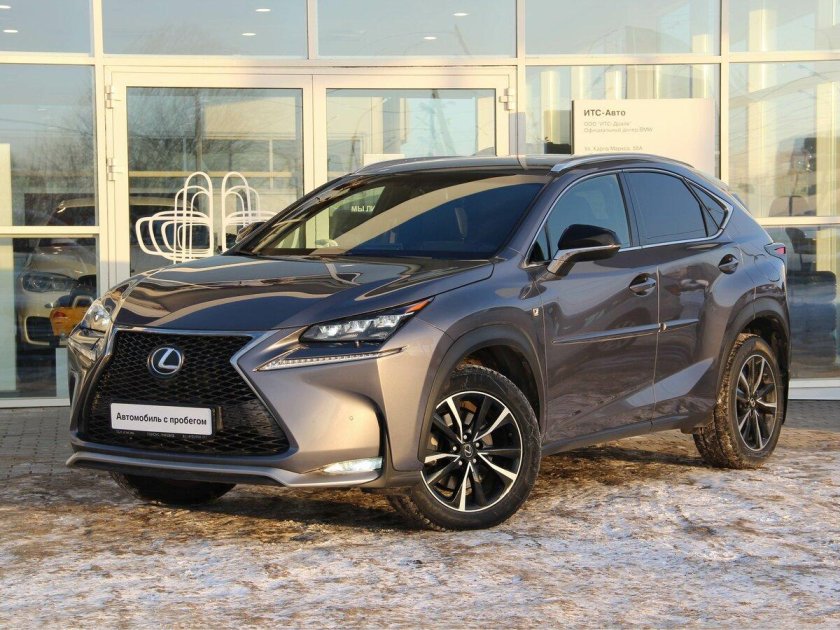 Lexus NX 200