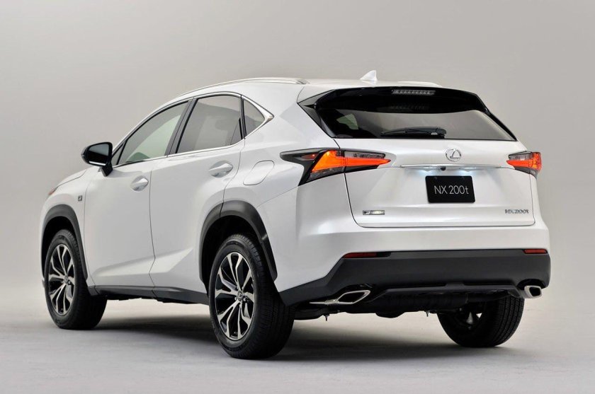 Lexus кроссовер nx200