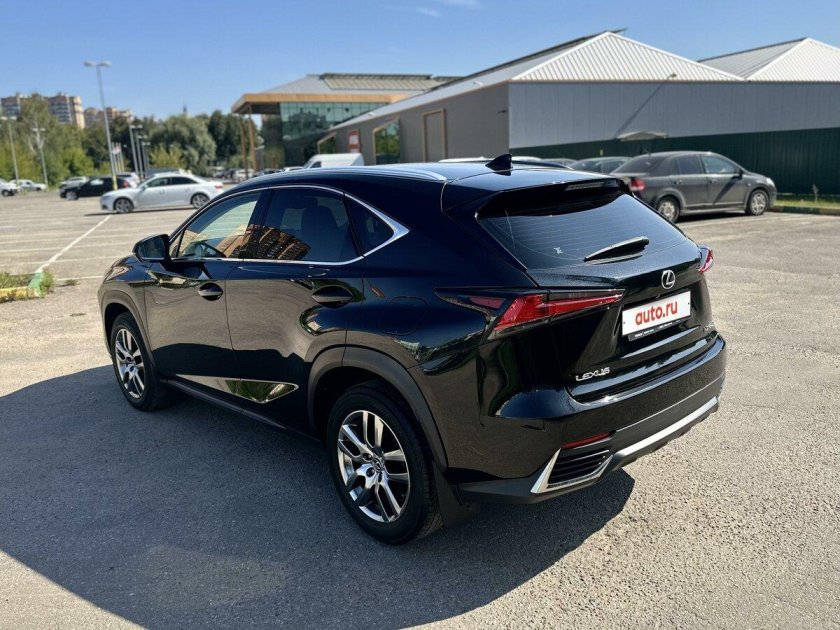 Лексус NX черный