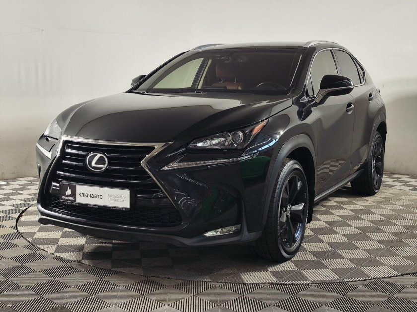 Лексус эн Икс 200