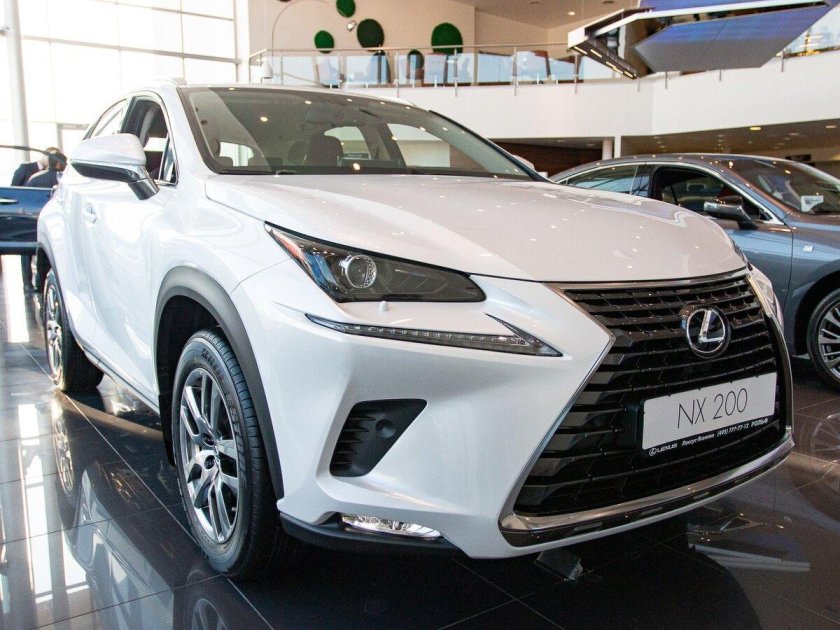 Lexus nx200 2020